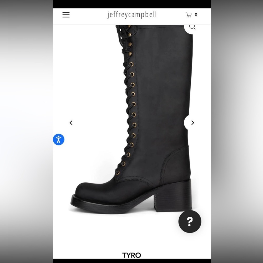 Jeffrey Campbell Boot size 7